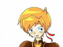【渣作】阿尔卑斯半身像