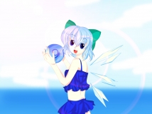 【依旧渣鼠绘】夏天到了，不来一只⑨吗~？