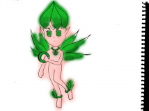 一只小精灵~