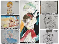 不知不觉开始学画画一周年了