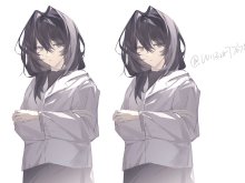 【长期发布】【原创】个人画的半身立绘
