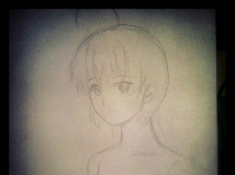 超级漫画素描技法