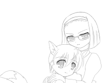 【光棍节活动】第二作：伪娘x伪娘(上色补齐)
