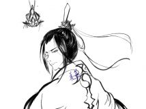 【剑三】道长一只~新人第一次来绘图区混熟脸啦~