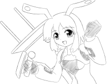 魔力充电娘PLUG——振奋一下吧 +^v^+