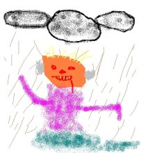【百鬼夜行】血雨小鬼