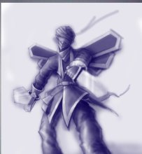 闪魂战士.........