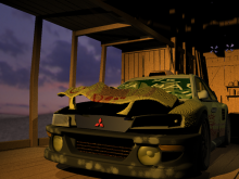 MAYA一练：破车