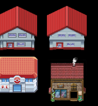 rpg制作大师mv专用 宝可梦nds gba 素材分享