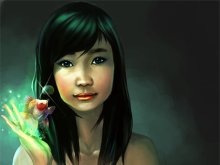 暗色调练习···