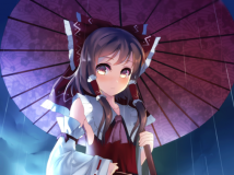 日常练习……博丽灵梦