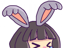 【魔女鼠绘】涂鸦——兔女舞者