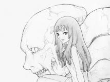 【大剑同人·手绘】莉芙路·达夫