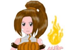 DNF里的格斗家【御姐】