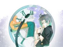 视觉系柴郡猫……和之前的爱丽丝是一个系列的_(:з」∠)_
