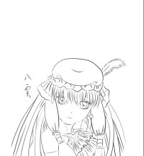 看到某些QQ表情...想像着画了一张