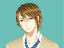 妄想男友两枚_(:з」∠)_（附草图）