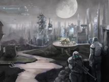 【概念场景一张】冬月行动 Operation Wintermoon