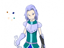 RMxp同人的fighter02失败画作