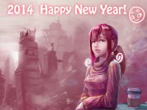 【新年贺图】公元2014年里的Eddy！