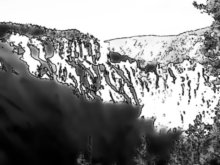 一张水墨画