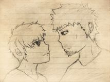 【BL】画的时候斗志高昂啊！！
