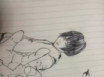 一年多没画画了。。