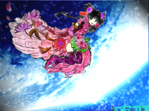 【新手报到】展望宇宙的少女-类水彩画（内有含义+）