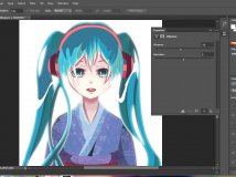 我画的初音公主