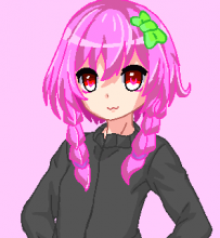 【摸鱼注意】闲着没事摸鱼画的像素画