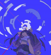 摸