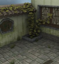 炫耀张3D低模场景练习！