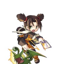 PS无能的我用FLASH临的人物