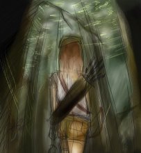 新手发画