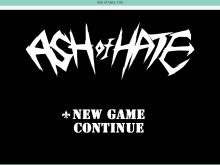 个人AGM原创游戏作品【Ash of Hate】