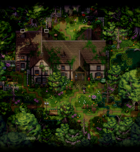 森 林 小 屋（x）