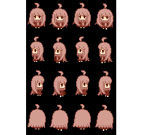 【素材更新日志】戴围巾的流浪小女孩