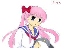 天才麻将少女同人——原村和一张。。。