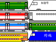 发布素材：火车（不美）