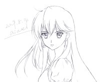 [彩高更新]椎名优的临摹