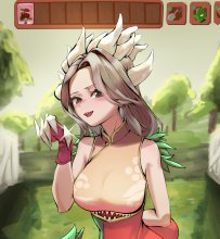 樱桃和龙的元素娘化