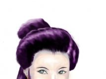 粉嫩嫩新人一只，不算细致的插画。。。。。