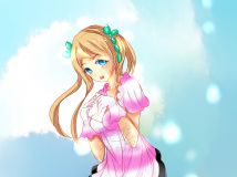 收迟来信的女孩