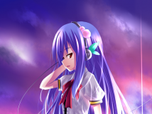 东方同人。。。比那名居天子一张。。。