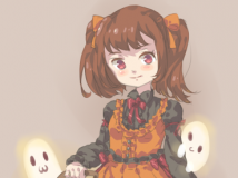 万圣节南瓜娘~