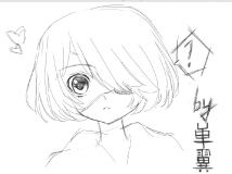 无聊练练木偶和脸部