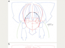 【新手向教程转载】结构法绘制日系萌妹~