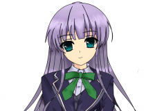 新人，第二次板绘 古川ゆい