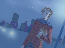 冬夜。