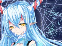 以前画的一国漫同人《加油大魔王！》里的大魔王小莩